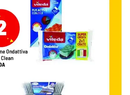 Spugne Ondattiva o Pro Clean