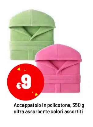 Accappatoio in policotone