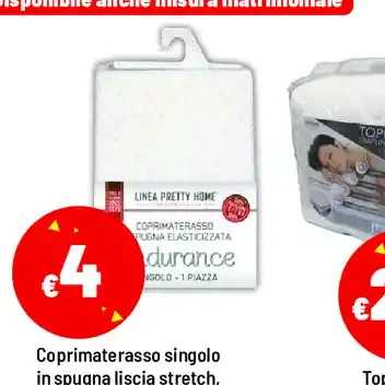 Coprimaterasso singolo
