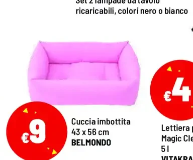 Cuccia imbottita
