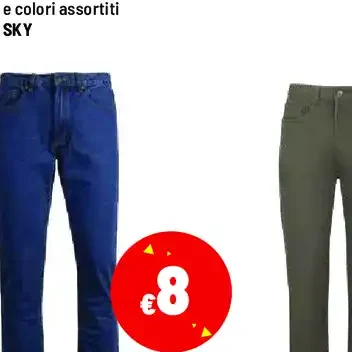 Jeans uomo