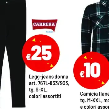 Legg-jeans donna