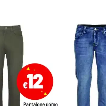 Pantalone uomo