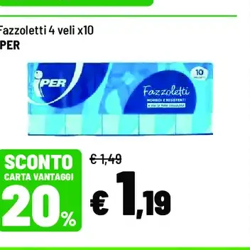Fazzoletti