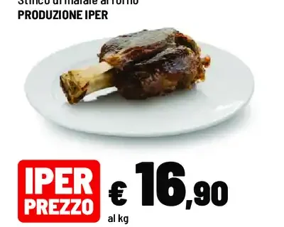 Stinco di maiale al forno