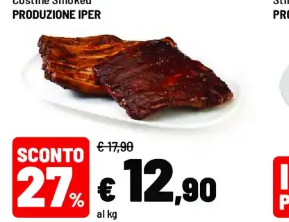 Costine smoked