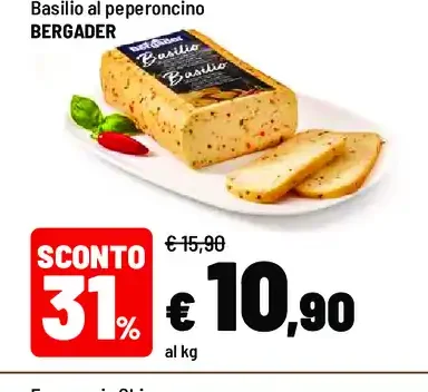 Basilico al peperoncino
