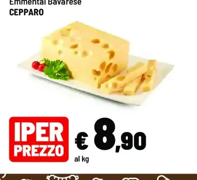 Emmental Bavarese