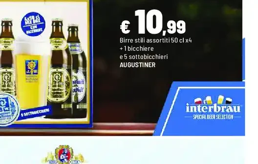 Birre stili assortiti