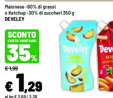 Maionese o ketchup