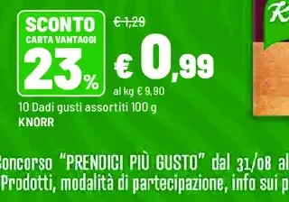 Dadi gusti assortiti