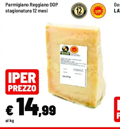 Parmigiano Reggiano DOP