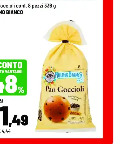 Pan Goccioli