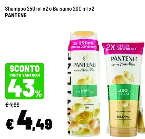 Shampoo o balsamo