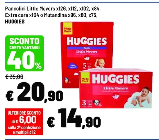 Pannolini Little Movers