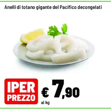Anelli di totano gigante