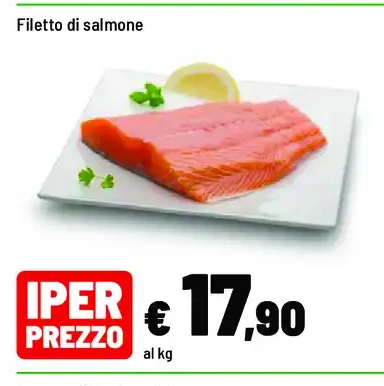 Filetto di salmone