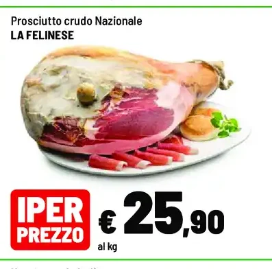 Prosciutto crudo Nazionale
