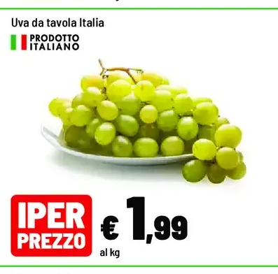 Uva da tavola Italia