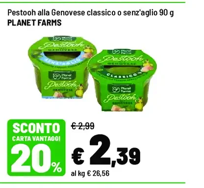 Pesto alla genovese
