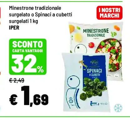Contorni surgelati