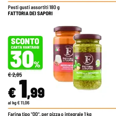 Pesti gusti assortiti