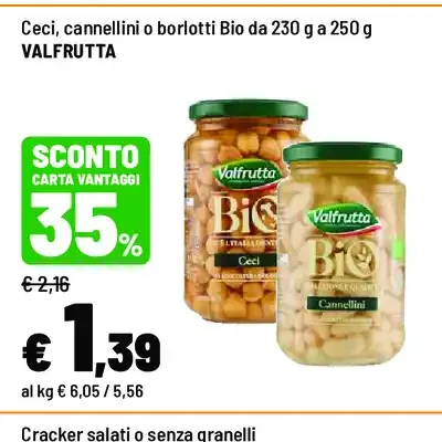 Ceci, cannellini o borlotti Bio