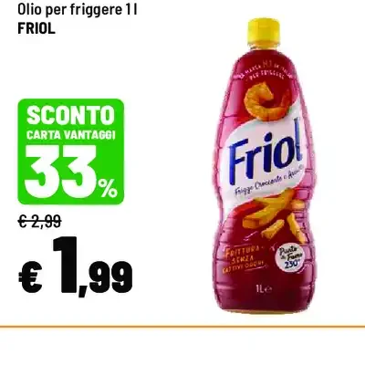 Olio per friggere