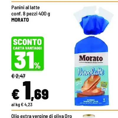 Panini al latte