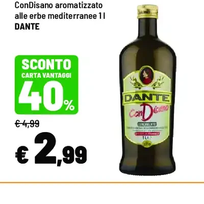 Condimento aromatizzato alle erbe mediterranee