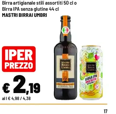 Birra artigianale assortita