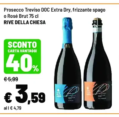 Prosecco Treviso DOC Extra Dry