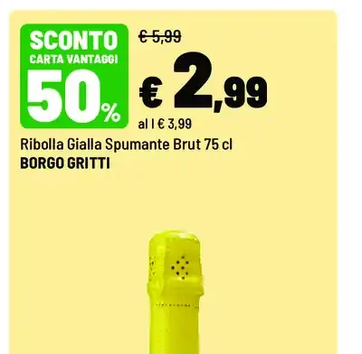 Ribolla Gialla Spumante Brut