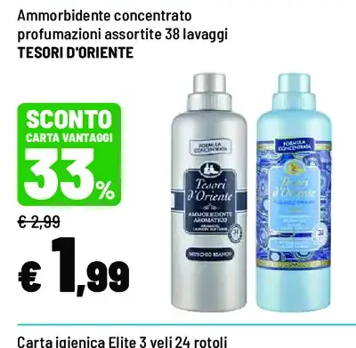 Ammorbidente concentrato