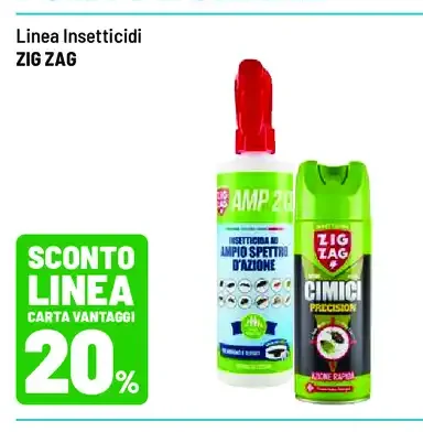 Insetticidi Zig Zag