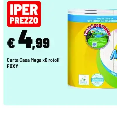 Carta Casa Mega
