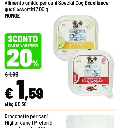 Alimento umido per cani Special Dog Excellence