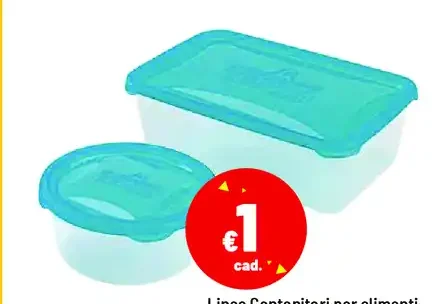 Contenitori per alimenti Polar Frost