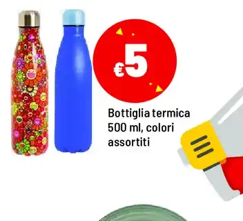 Bottiglia termica