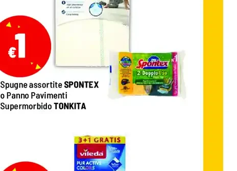 Spugne o panno pavimenti
