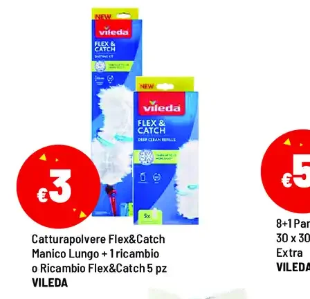 Catturapolvere Flex&Catch