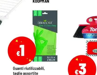 Guanti riutilizzabili