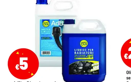 AdBlue o liquido radiatore