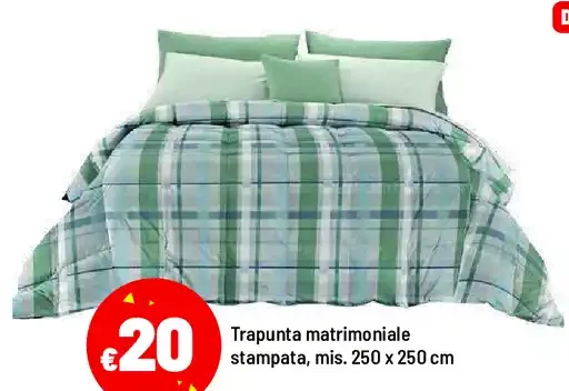 Trapunta matrimoniale