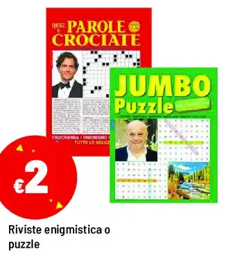 Riviste enigmistiche o puzzle