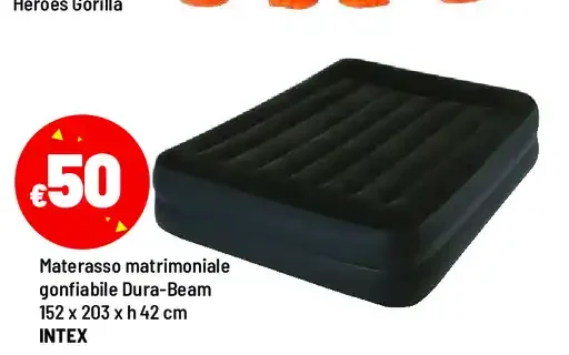 Materasso matrimoniale gonfiabile