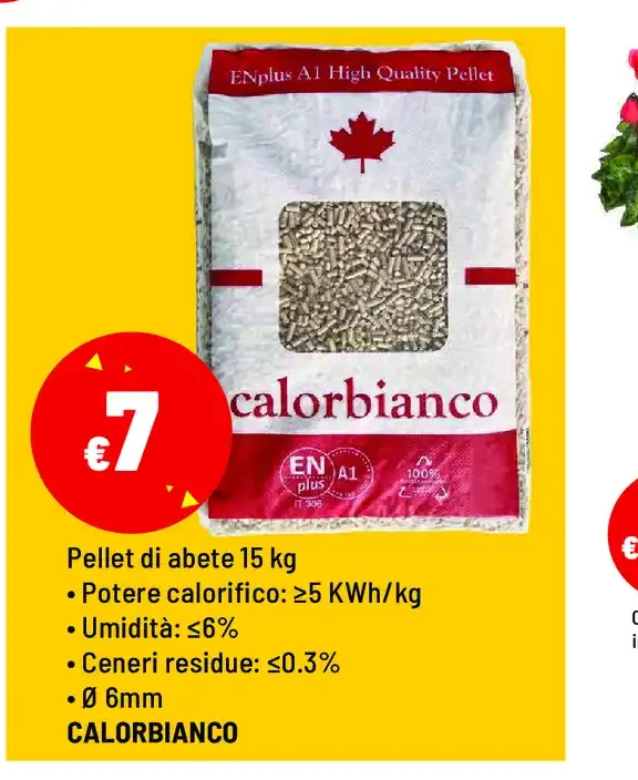 Pellet di abete