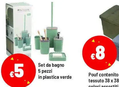 Set da bagno