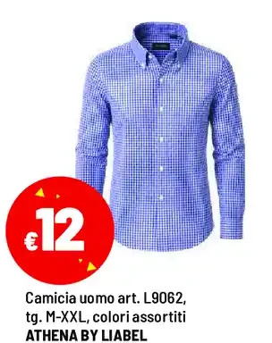 Camicia uomo