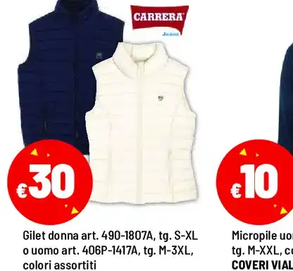 Gilet donna o uomo